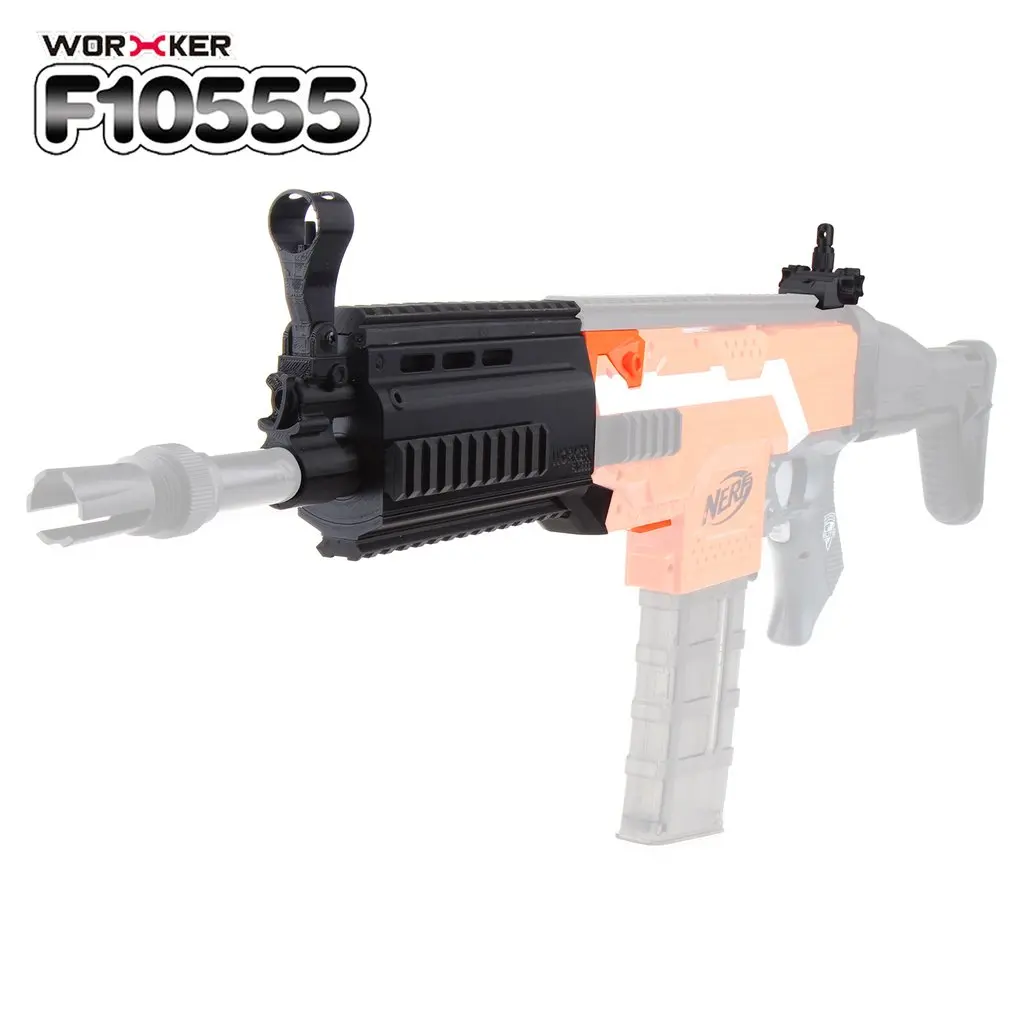 No.152 STF 3D печать модульный бочонок набор подходит для Nerf Stryfe игрушки легкий подарок игрушки для игровых игроков