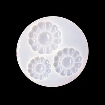 

DIY Pineapple Flower Cherry Fruit Ice Cream Silicone Molds Jewelry Making Tools F3MF