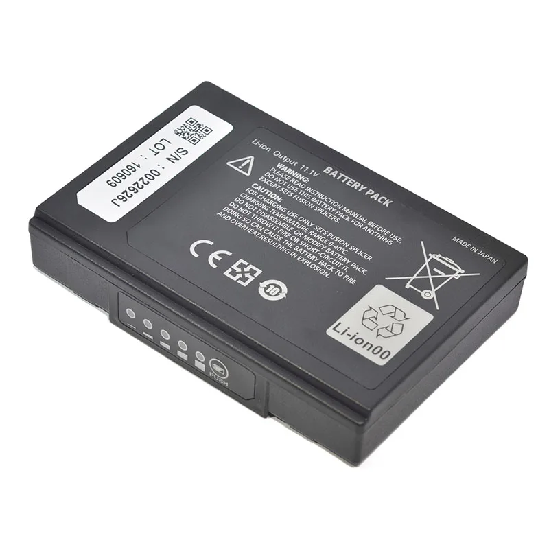 Japan imported TYPE-82C T-72 T-82C Q102 601C fiber fusion splicer battery cell BU-16 electric board pack 6400mah view 1 m7 view 12m view 4s m1 mini 4s 5s 6s fusion splicer battery fflbt 40 battery electronic control board 1pcs