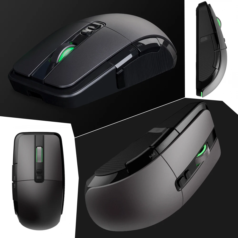 Оригинальная игровая мышь Xiaomi, 2,4G, беспроводная мышь для геймеров, USB, двойной режим, 7200 dpi, Мыши для ПК, ноутбука, ноутбук для геймеров