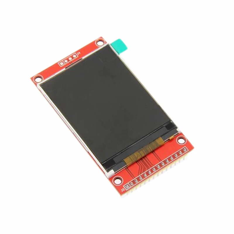 2,4 дюймов 320x240 SPI серийный TFT ЖК-модуль экран дисплея без пресс-панели Драйвер IC ILI9341 для MCU