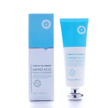 

Amino Acid Face Wash Cleaning Cream Deep Cleaning Moisturizing Brightening Shrink Pores Oil-Control Facial Cleanser
