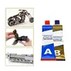 2Pcs A+B Metal Repairing Adhesive Super Glue Iron Steel Auto Radiator Water Tank Special leakage Plugging Welding Glue 20/50g ► Photo 3/6