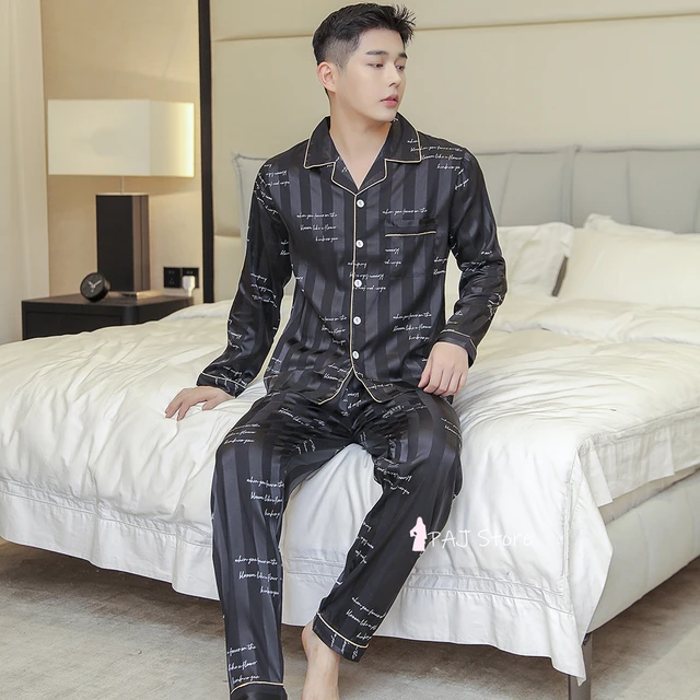 Pyjama Trousers - Luxury Black