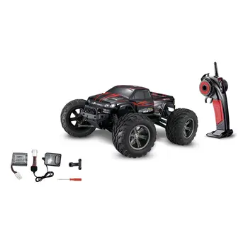 

9115 1:12 RC Car 4WD Driving Car Brushed Motors Drive Bigfoot Car Remote Control Car Model Off-Road Vehicle Toy