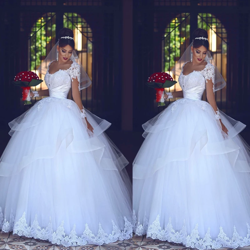 Luulla White Wedding Dress Vestido De 