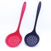 Long Handle Silicone Colander Non-Stick Cooking Strainer Heat Resistant Filter Spoon Mesh Skimmer Oil Mesh Colander Kitchen Tool 4