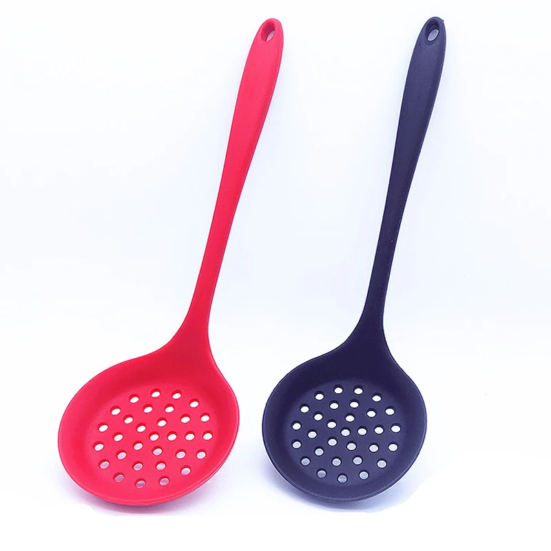 Heat Resistant Silicone Colander Kitchen Strainer Tool