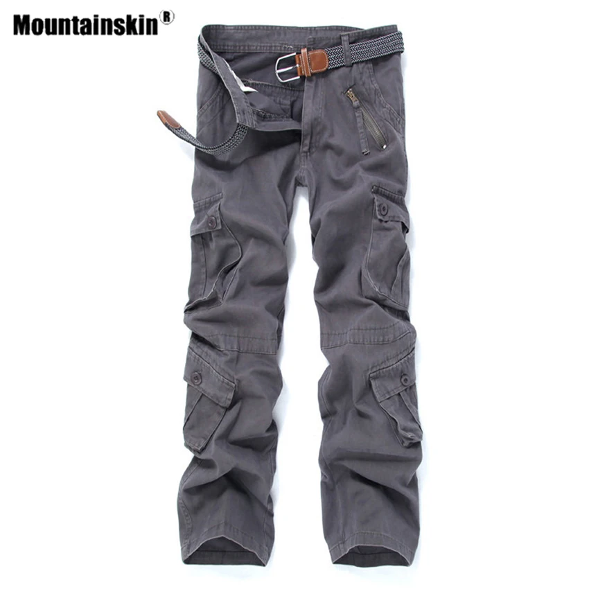 Mountainskin Мужские штаны с несколькими карманами для походов, для спорта на открытом воздухе, дышащие, для кемпинга, треккинга, альпинизма, тренировочные мужские брюки VA657