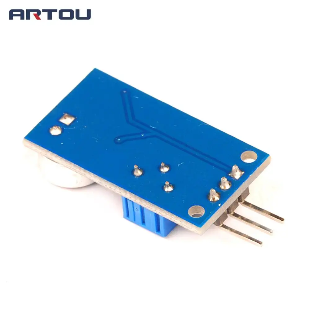 Микрофонный модуль датчика обнаружения звука для умного автомобиля|sensor module|sound