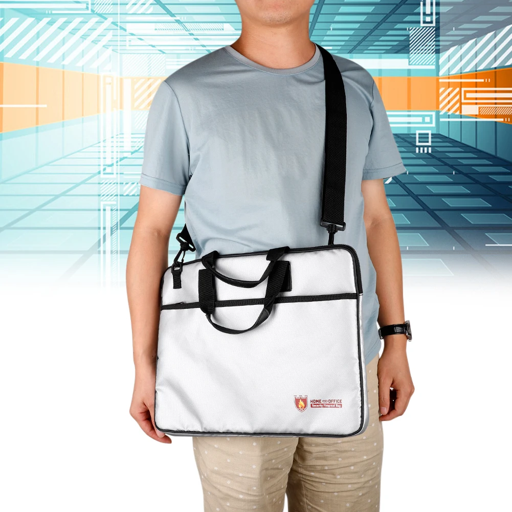 Водонепроницаемая огнеупорная сумка для ноутбука чехол MacBook iPad Pro Air 11 12 13 15 дюймов