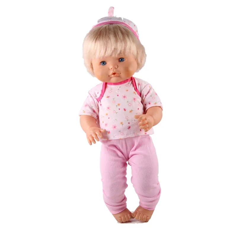 41 см Nenuco Кукла Одежда Nenuco Ropa y su Hermanita различные наряды Куклы для 16 дюймов My Little Nenuco кукла - Цвет: hat tops pant