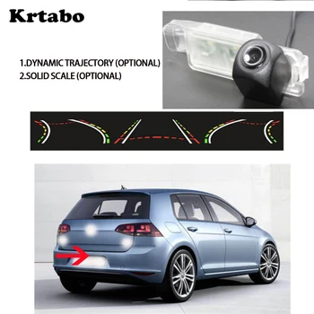 

Car camera for Volkswagen Golf 7 5G MK7 Golf7 3D 5D 2012~2018 driving track rear view camera universal navigation DVD gps