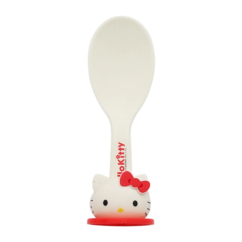 Hello kitty кухонная Милая рисоварка Вертикальная рисовая ложка рисоварка большая Бытовая антипригарная пластиковая Милая кухонная рисовая лопатка