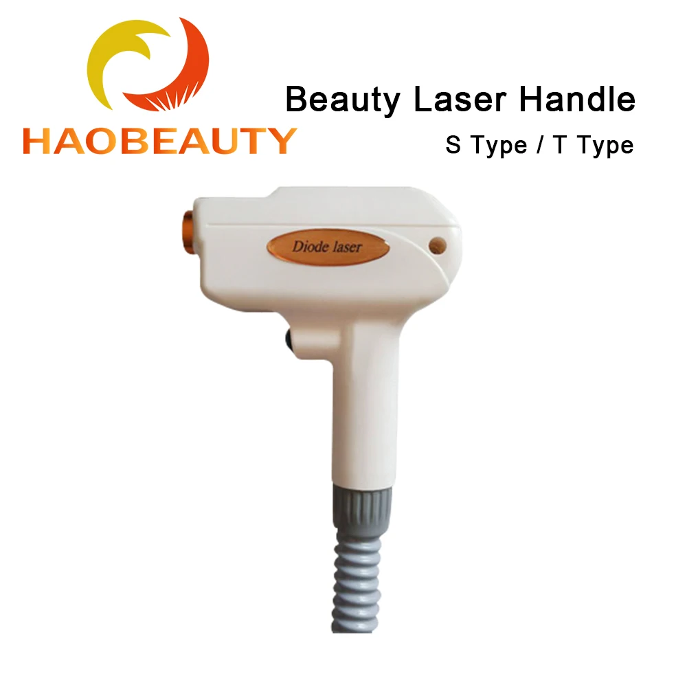 

HAOBEAUTY 250W Beauty Instrument Parts 808nm Semiconductor Laser Hair Removal Instrument Handle