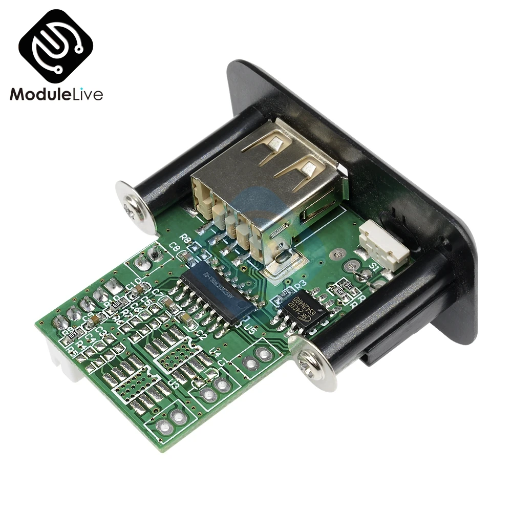 

5V 7-12V Mini MP3 Decoder Module Board USB TF U-Disk Reader MP3 Player Amplifier With IR Remote Controller For Arduino Diy Kit