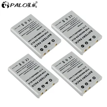 4 шт 3,7 V EN-EL5 ENEL5 цифровой Камера Батарея для NIKON Coolpix P530 P520 P510 P100 P500 P6000 P5100 P5000 P80 P90