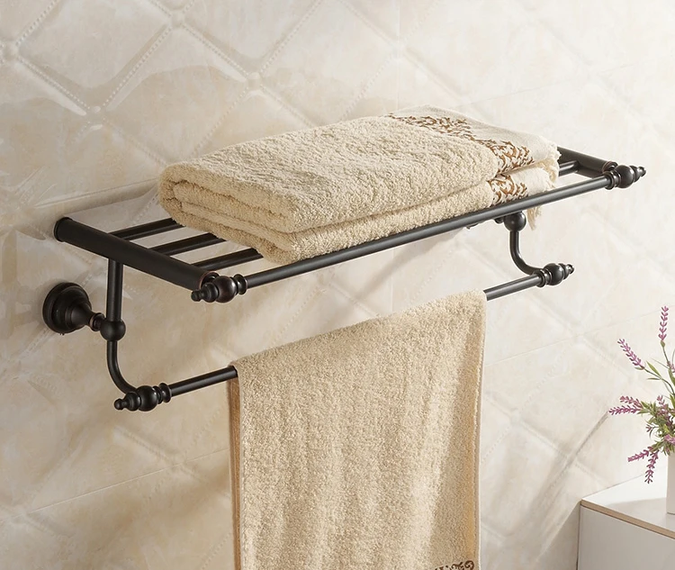 Black Oil Rubbed Brass Bathroom Accessories Set Bath Hardware Towel Bar sset004 
