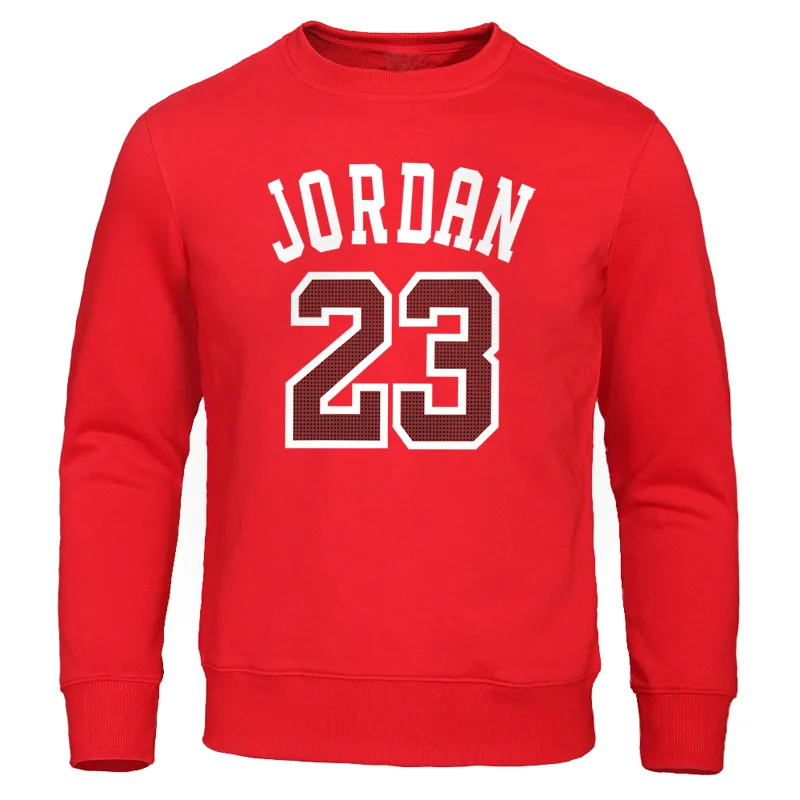 red 6 Лидер продаж, мужская толстовка с капюшоном, толстовка Jordan 23, принт, уличная одежда, весна-осень, новые толстовки, мужские толстовки, хип-хоп хит, мужской спортивный костюм - Цвет: red 6
