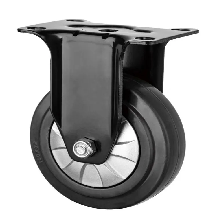 

Manufacturers Direct Selling Truckle 3-Inch 4-Inch 5-Inch Directional Wheel Rubber Er Wheels Furniture Cleaning Industrial Equip