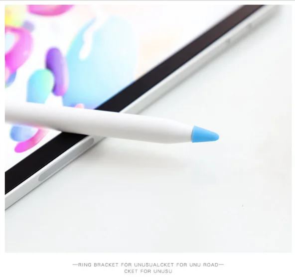 Anti-slip lightweight and wear-resistant apple pen accessories pencil 1 and 2 generation universal nib protective sleeve J06