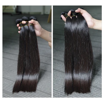 

Melodie OneCut Hair Wholesales Straight30 32inch H Brazilian Raw Virgin Unprocessed Human Hair Weaving 10 Bundles Deal
