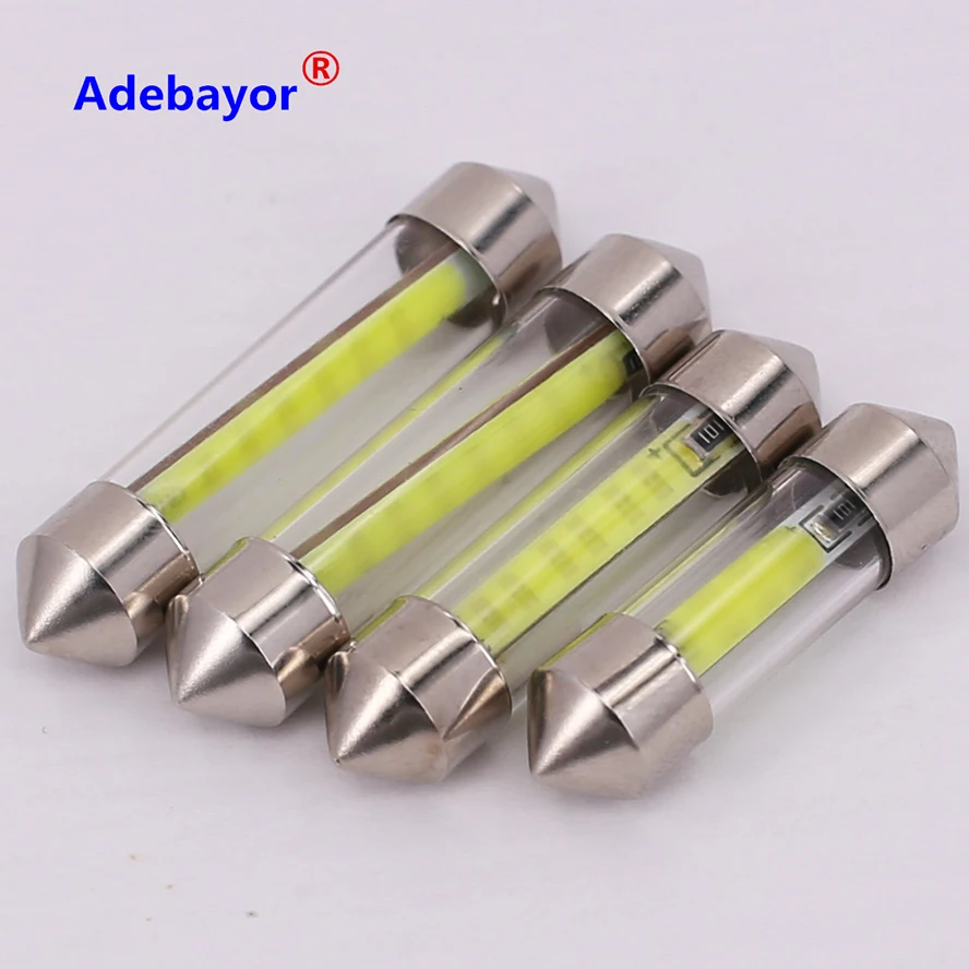  ڵ   COB LED Ĩ, C5W 31/36/39/41mm, ڵ ׸       Ʈ,  , 100 