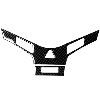 

Carbon Fiber Car Interior Central Control Button Panel Sticker Trim for Chevrolet Cruze 2009-2015