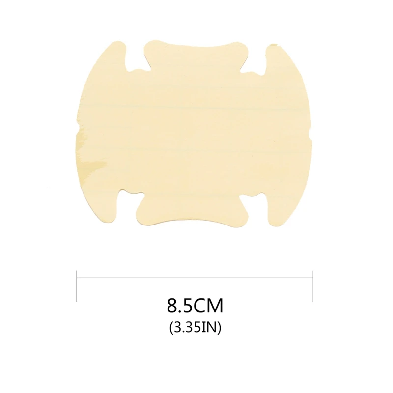 

New Trend Necessaries Home Car Door Scratch Guard Protector 4Pcs/Set Cover Sticker Car Decoration Decal
