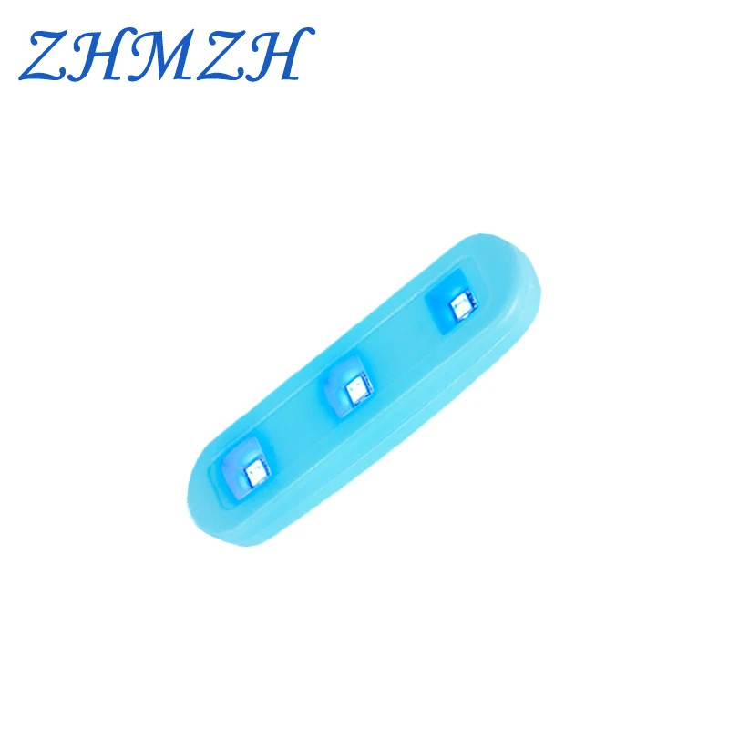 Uv Flashlight Uv Curing Lamp Portable UV Curing Lights Android Interface Mobile Phone Screen Protector 395-400 nm Ultraviolet Gel Curing Lights DC5V