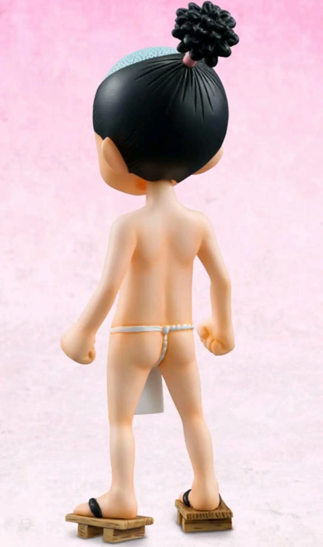 

Wolf Anime One Piece Peach Help Scene Versatile Model Boxed Garage Kit