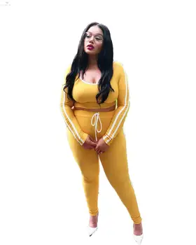 

2020 Winter Women Set O Neck Full Sleeve Top Pants Solid Color Two Piece Set Suit Casual Fashion Velvet Fitness Club Outfits