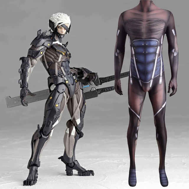 Raiden from Metal Gear Series