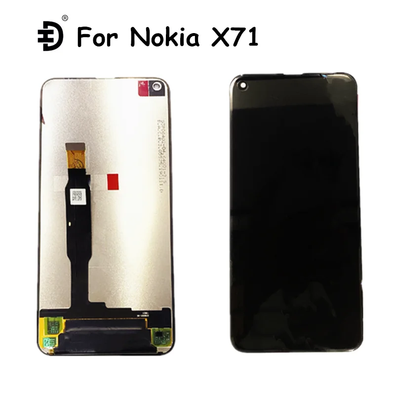 Оригинальный ЖК дисплей 6 39 дюйма для Nokia X71 сенсорная панель дигитайзер X 71 TA 1167 1172