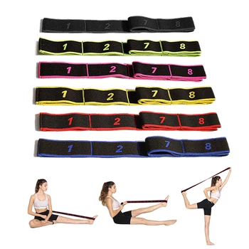 

Elastic Yoga Strap for Pull Exercise Fitness Gym Yoga Training Resistance Band Adults Children