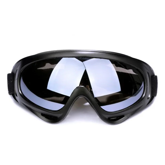 Ski Goggles Adjustable UV 400 Protective Outdoor Motorcycle Snow Goggles THJ99
