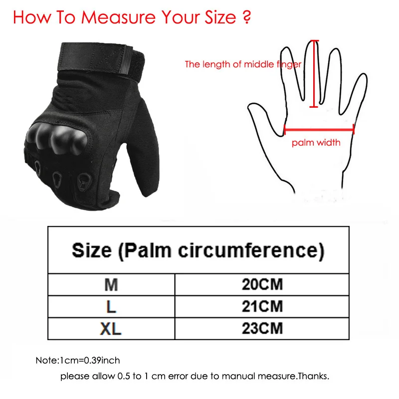 Армейские военные тактические перчатки мужские зимние Полные Пальцы жесткие перчатки с защитой суставов Пейнтбол страйкбол стрельба боевые противоскользящие велосипедные перчатки