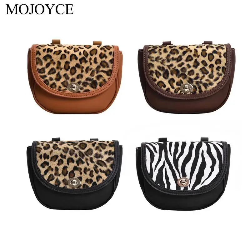 

2019 PU Leather Handbags Women's Designer Leopard Printing Handbag Quality Fashion Shoulder Bag Shell Female Messenger Bags New