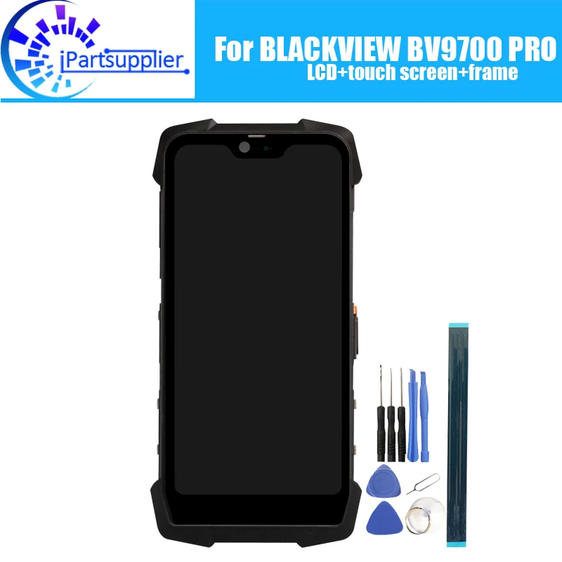 Bv9700pro как заменить аккумулятор Blackview Bv9700 Pro Lcd Display+touch Screen Digitizer +frame Assembly 100% Ori