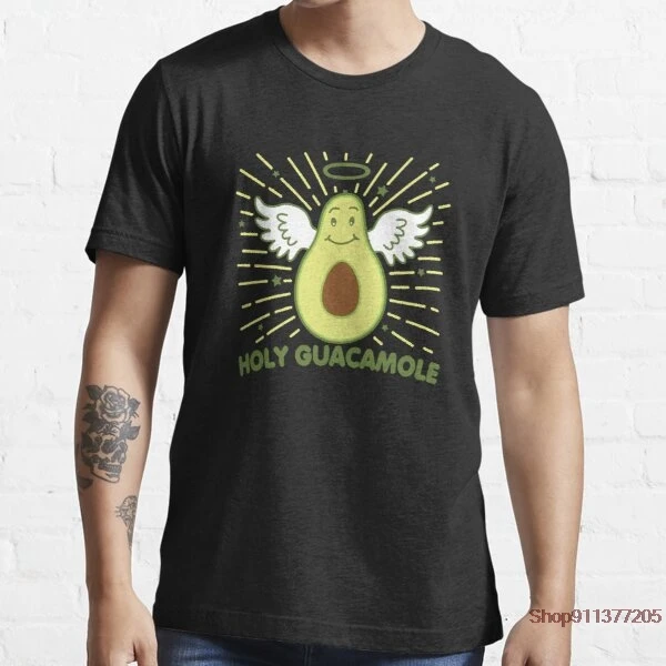 Новинка модная индивидуальная креативная футболка Holy Guacamole топы для мужчин и