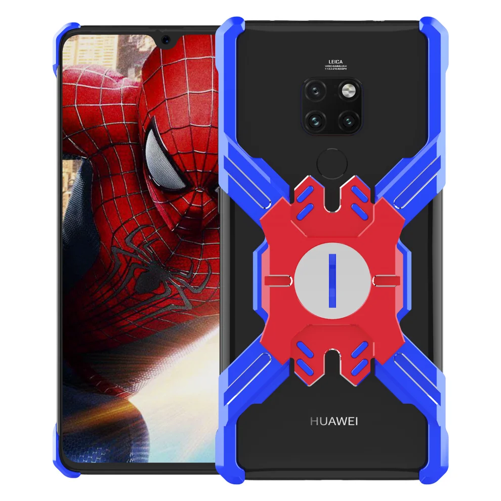 Герой Marvel элементы Алюминиевый металлический бампер чехол для huawei mate 20/Pro тонкий жесткий защитный бампер для телефона mate 20