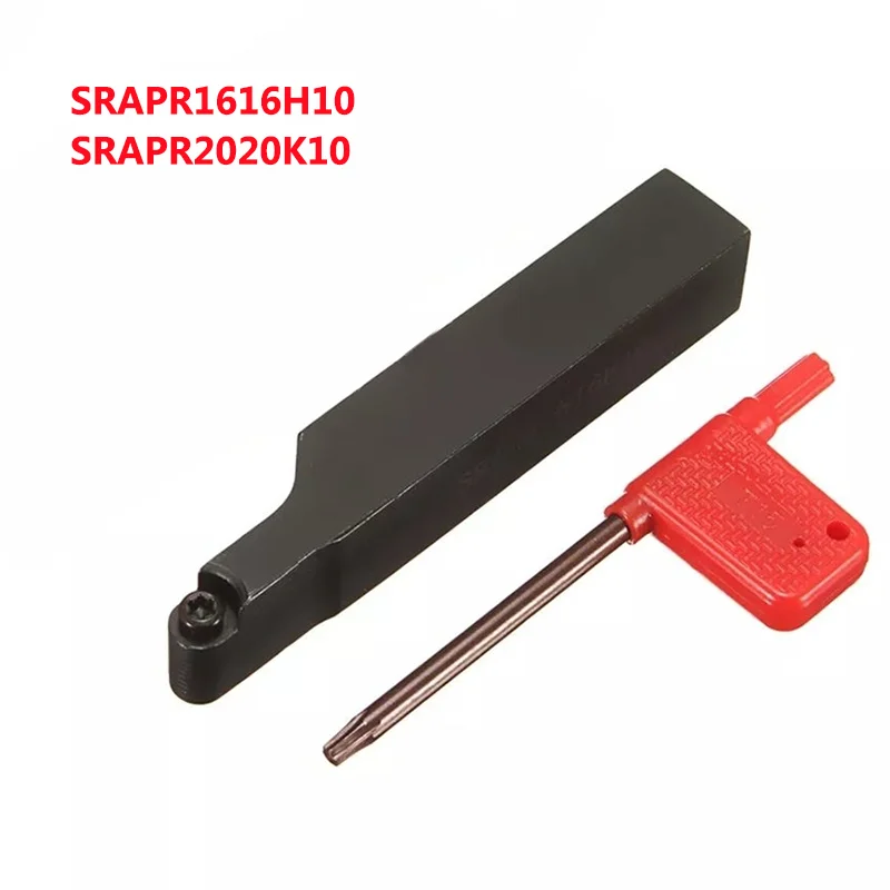 1 шт. практичный токарный станок SRAPR1616H10 SRAPL1616H10 SRAPR2020K10 инструмент с ЧПУ токарные