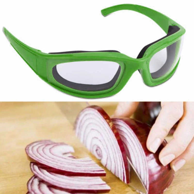 Луковые очки кухонные защитные очки Аксессуары для глаз легкое хранение