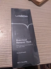 Black Mask Blackhead-Remover Face-Acne-Treatment Shrink-Pores LANBENA Peeling-Peel-Off