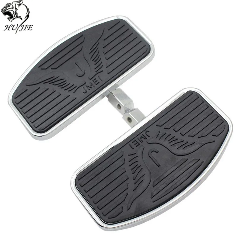 

Motorcycle Front Footboard Floorboard For Honda Shadow Aero VT 750 VTX 1800