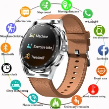 

1.32 inch 360*360HD Bluetooth Call Smart Watch Men Heart Rate Monitoring Message Push Fitness Watches For Android IOS Smartwatch