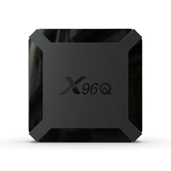 

X96Q Smart TV Box Android 10.0 Allwinner H313 Quad Core 1GB 8GB Support 4K Set Top Box Media Player US Plug