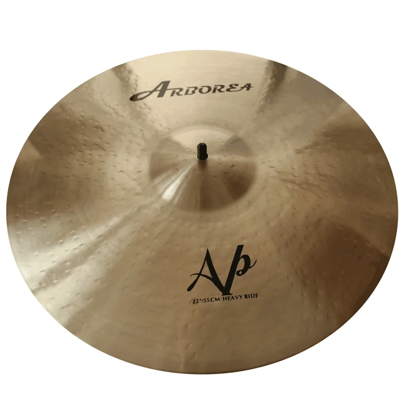 

Arborea B20 Handmade Cymbals Ap Series 22" Heavy Ride Excellent Sound For Drummer