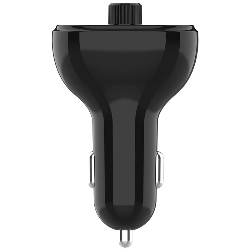 Bluetooth fm-передатчик быстрое зарядное устройство 3,0 Автомобильный MP3 аудио музыкальный плеер двойной USB Радио модулятор Автомобильный комплект