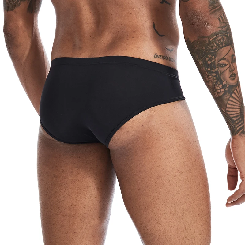 CLEVER-MENMODE Sexy Men Underwear Sexy Ultra Thin Ice Silk Men's Briefs Penis Large Pouch Slips hombre Erotic Panties Underpants